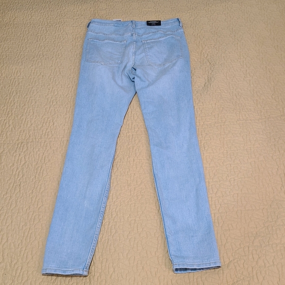 H&M Divided Super Skinny distressed jeans size 12 - Picture 10 of 11